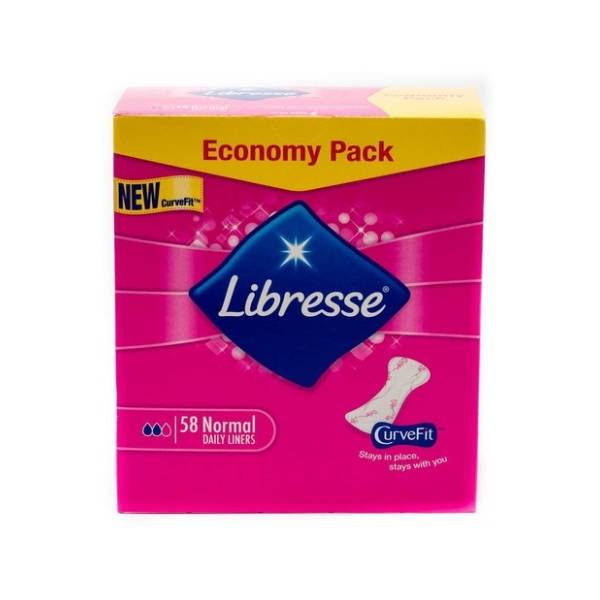 LIBRESSE Normal dnevni ulošci 58kom