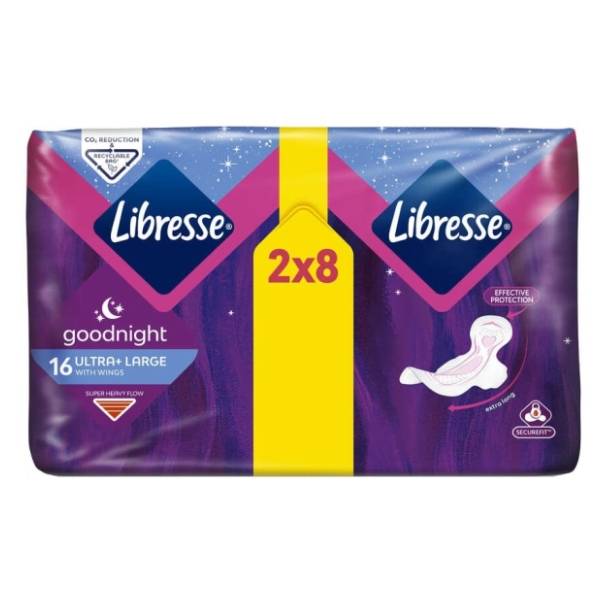 LIBRESSE Ultra Goodnight ulošci 16kom