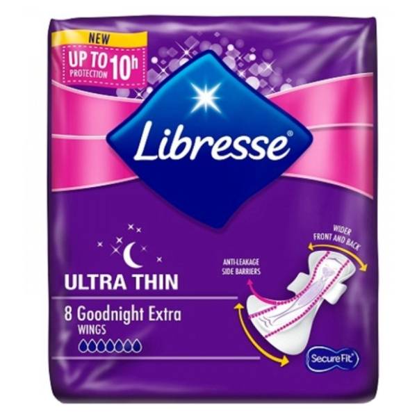 LIBRESSE Ultra Goodnight ulošci 8kom