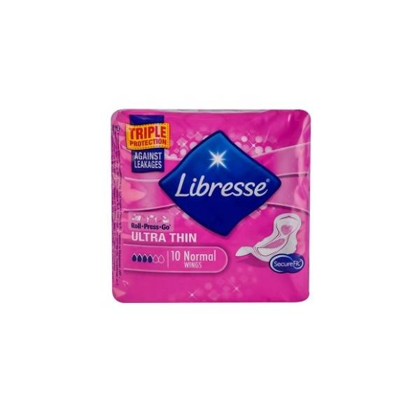 LIBRESSE Ultra Thin Normal ulošci 10kom