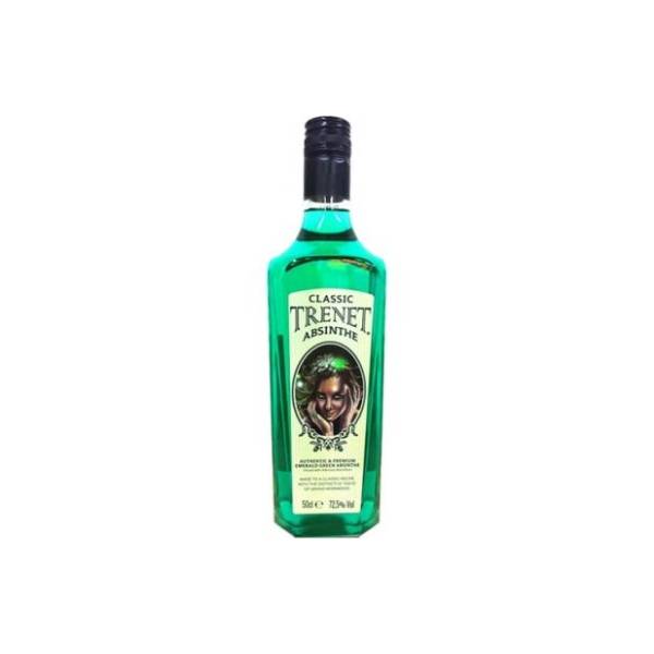 Liker TRENET Absinthe 0,5l