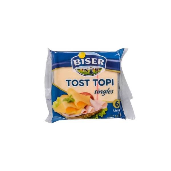 Lisnati sir BISER Tost singles 120g