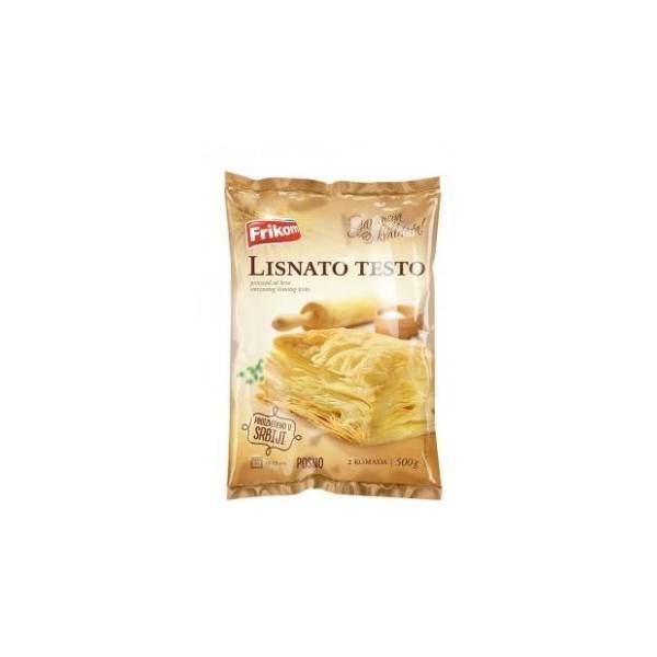 Lisnato testo FRIKOM 500g