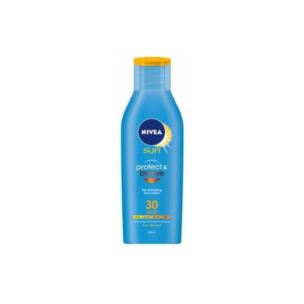 Losion za sunčanje NIVEA sun protect & bronze spf30 200ml