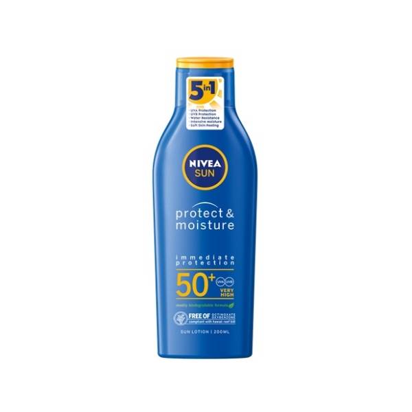 Losion za sunčanje NIVEA sun protect & moisture spf50 200ml