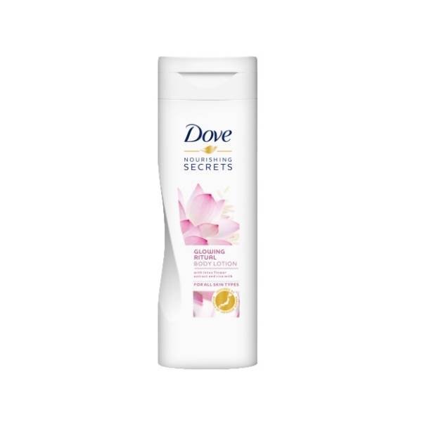 Losion za telo DOVE Glowing rital 250ml