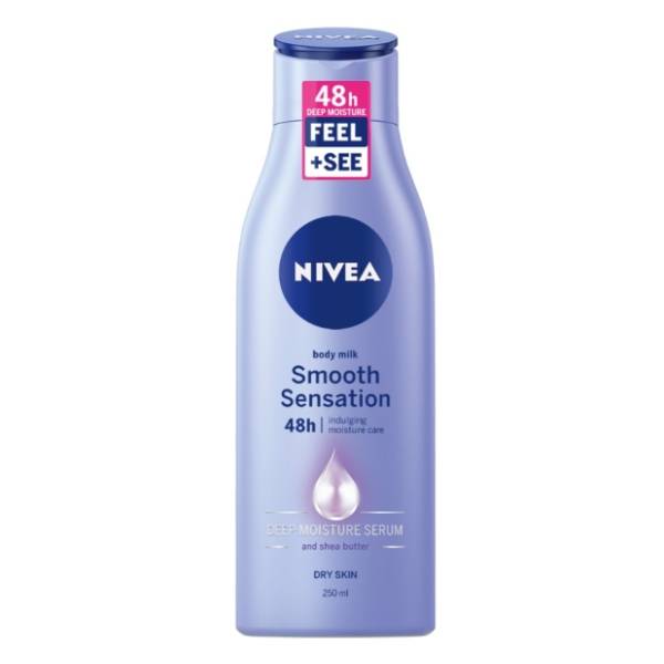 Losion za telo NIVEA Smooth sensation 250ml