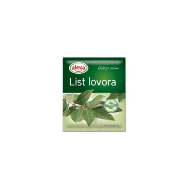 Lovorov list ALEVA 10g