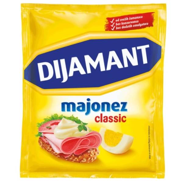 Majonez DIJAMANT classic 40ml