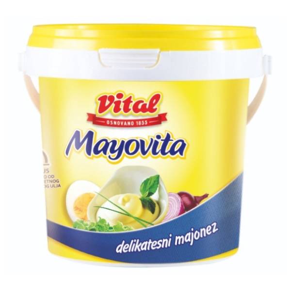 Majonez MAYOVITA delikates 450g