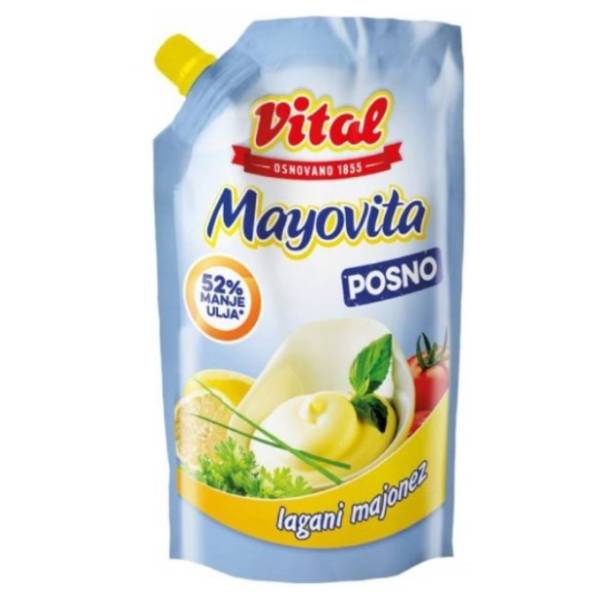 Majonez MAYOVITA light 270g