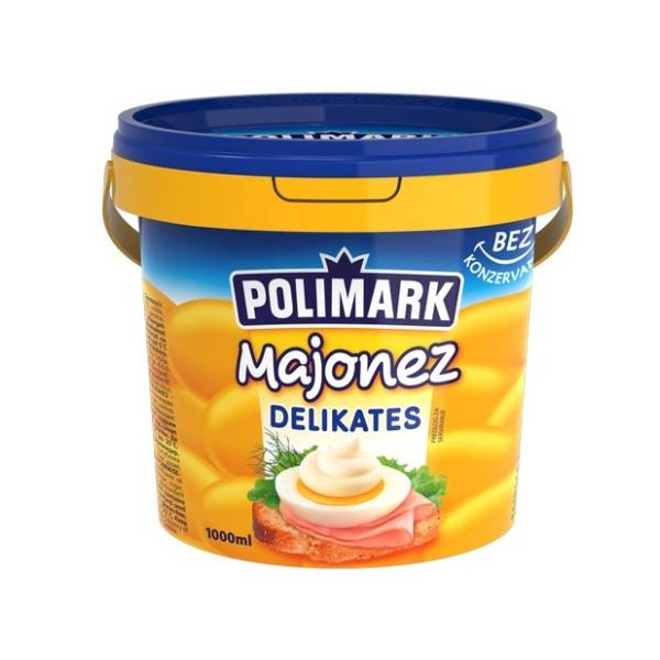 Majonez POLIMARK delikates 1l