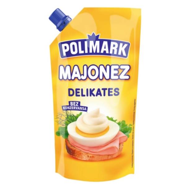 Majonez POLIMARK delikates 280ml