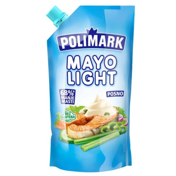 Majonez POLIMARK laki dojpak 280ml