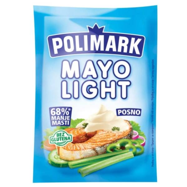 Majonez POLIMARK light 180ml