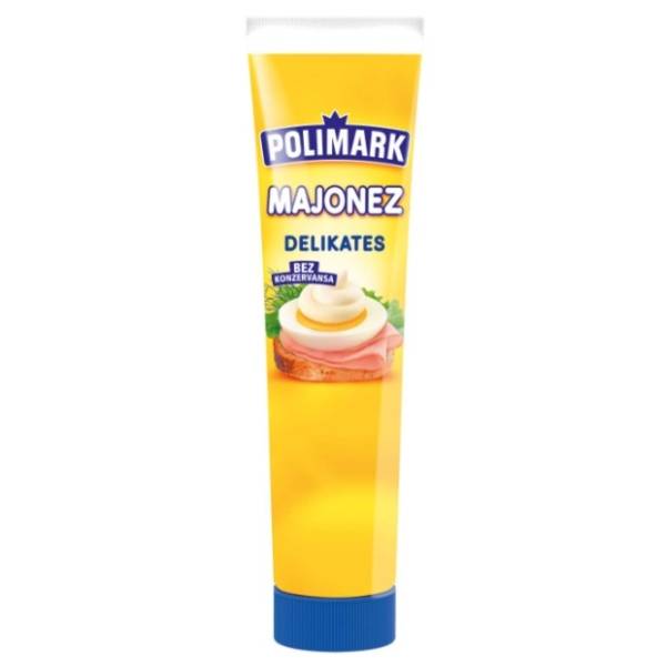 Majonez POLIMARK tuba 165ml