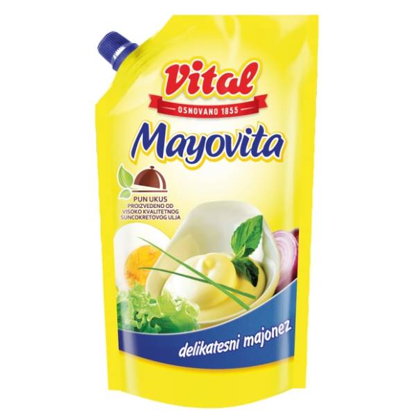 Majonez VITAL Mayovita delikates 270g