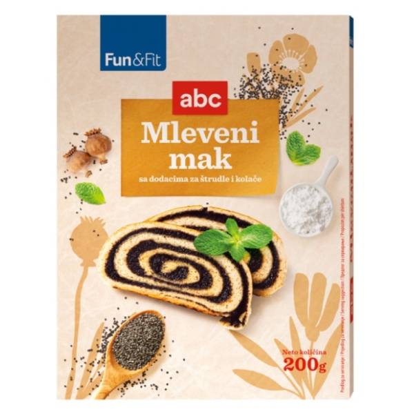 Mak ABC mleveni 200g