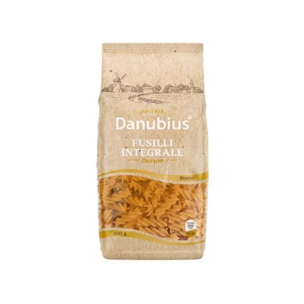 Makaroni DANUBIUS Fusilli Integrale 400g
