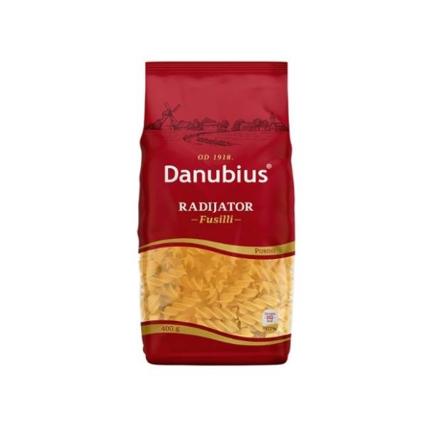 Makaroni DANUBIUS radijator 400g