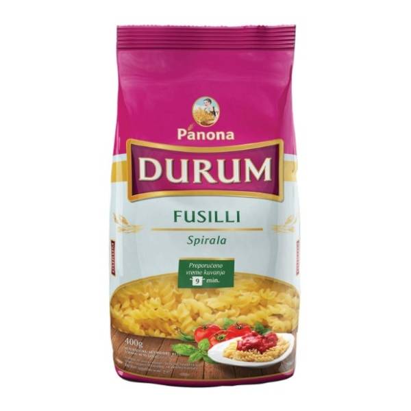 Makaroni DURUM spirala 400g