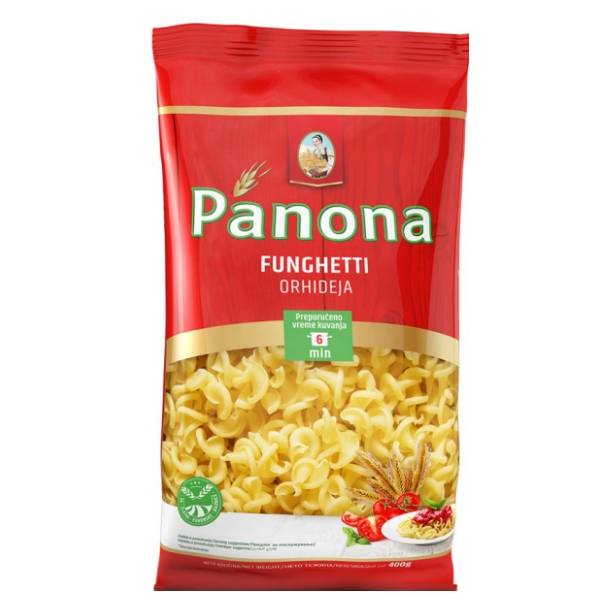 Makaroni PANONA orhideja 400g
