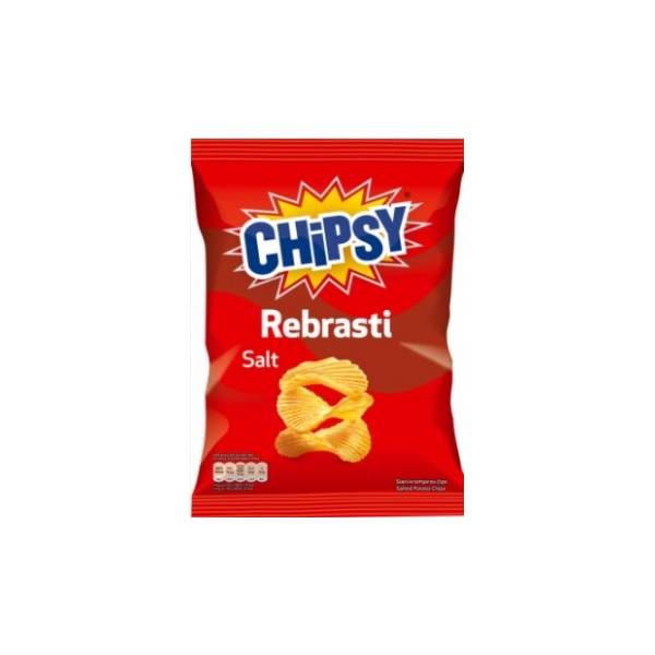 MARBO Chipsy Rebrasti slani 140g