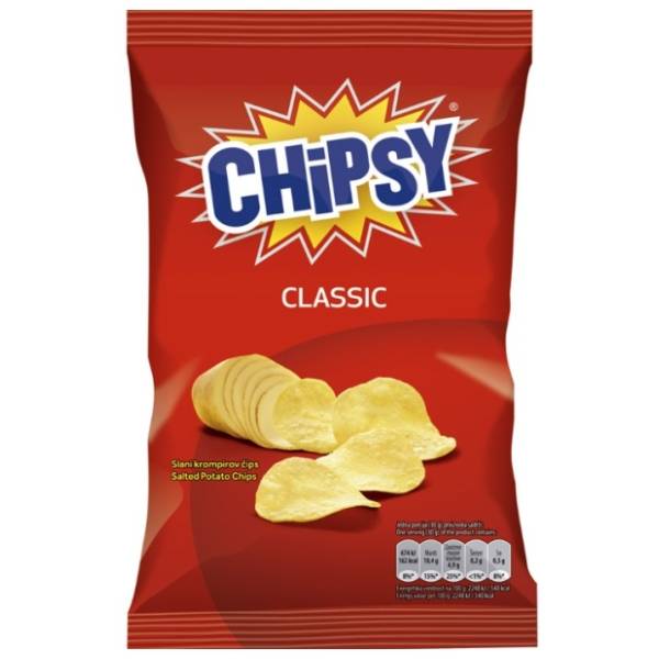 MARBO Chipsy slani 80g