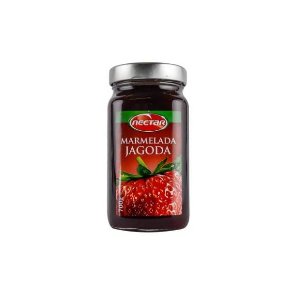Marmelada NECTAR jagoda 700g