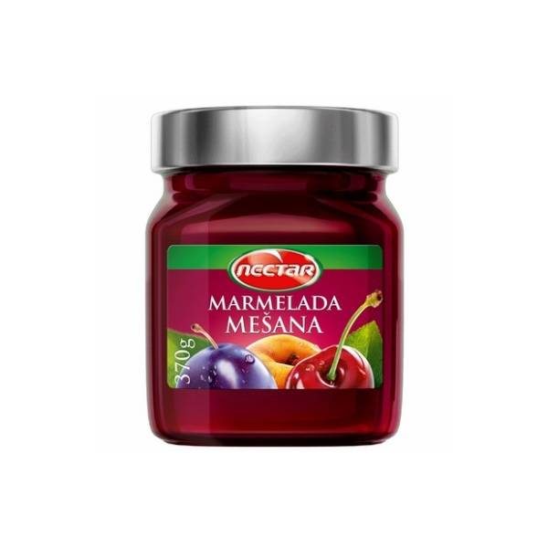 Marmelada NECTAR mešana 370g