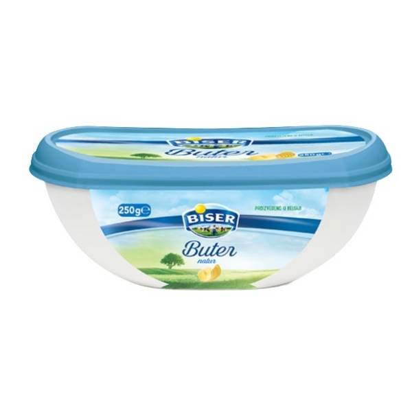 Maslac BISER natur 250g