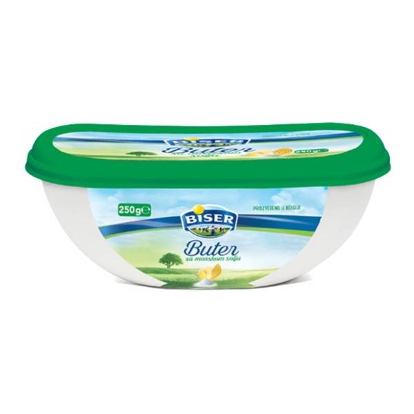 Maslac BISER sa morskom solju 250g
