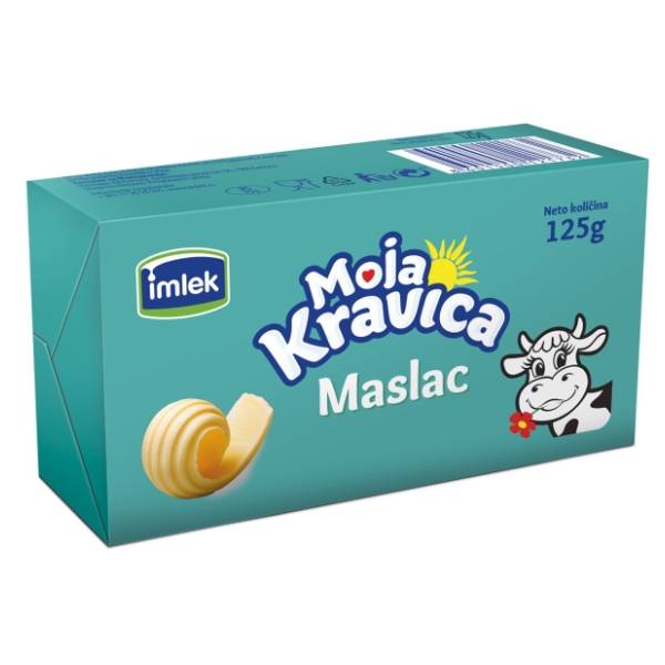 Maslac IMLEK Moja kravica 125g