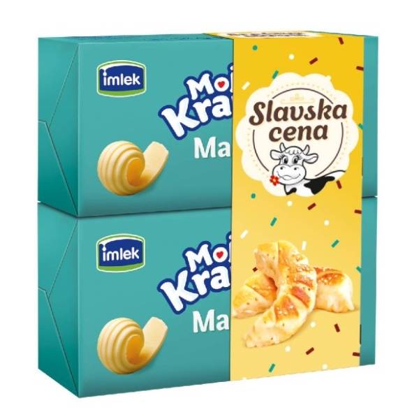 Maslac IMLEK Moja kravica 2x125g