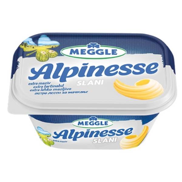Maslac MEGGLE Alpinesse slani 250g