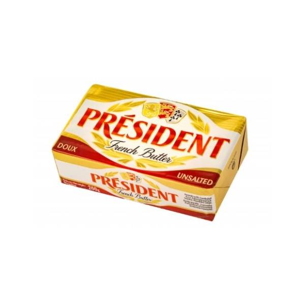 Maslac PRESIDENT 200g