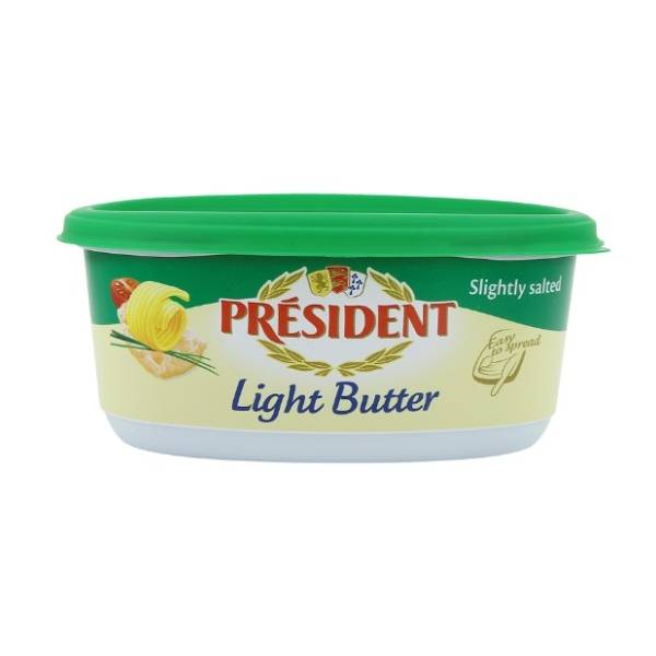 Maslac PRESIDENT light slani 250g