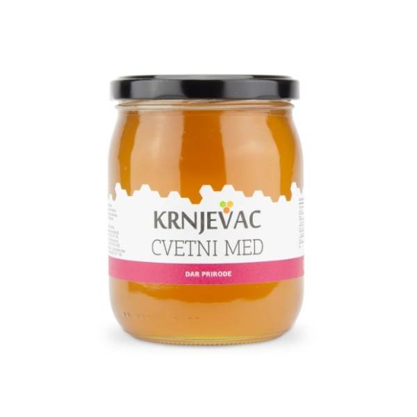 Med KRNJEVAC Cvetni 720g