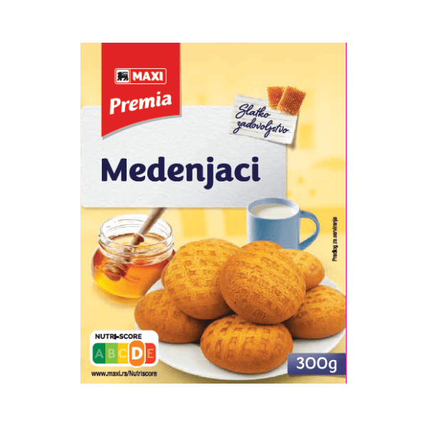 Medenjaci PREMIA 300g (Ondina)