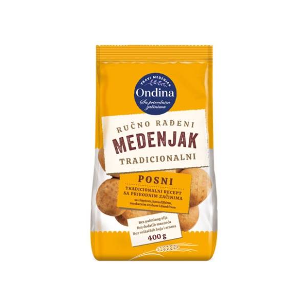 Medenjak ONDINA 400g