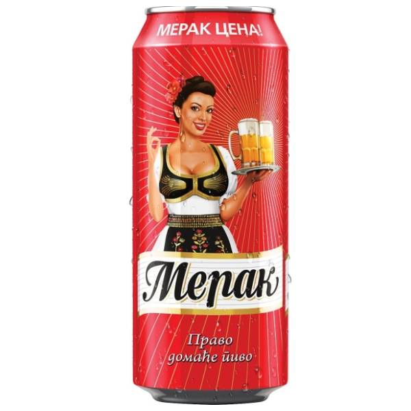 MERAK limenka 0,5l