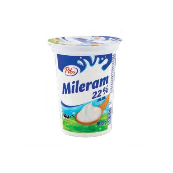 Mileram PILOS 22%mm 400g