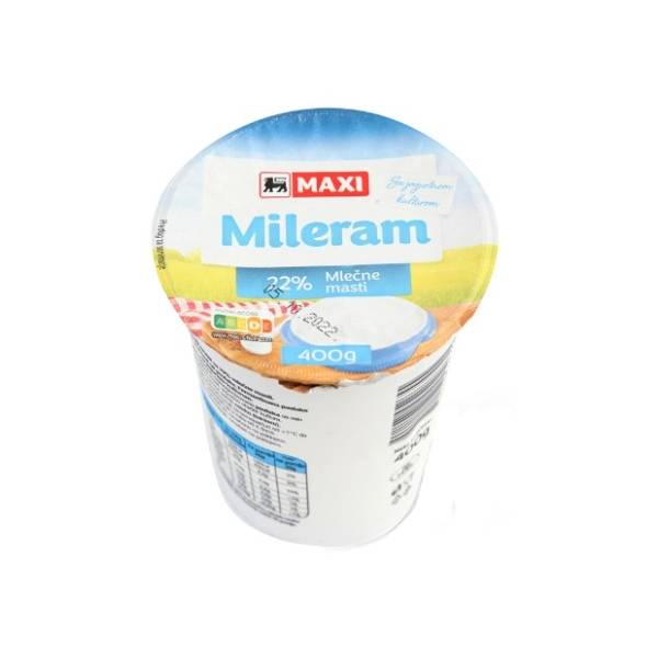 Mileram PREMIA 22%mm 400g