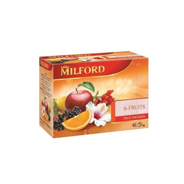 MILFORD 6 fruits 100g