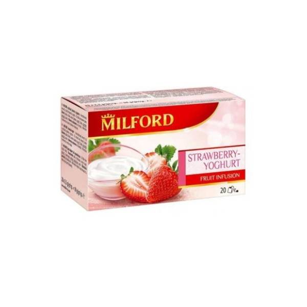 MILFORD Strawberry yoghurt 50g