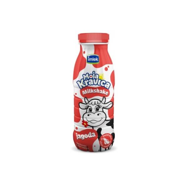Milk shake IMLEK Moja kravica jagoda 300ml