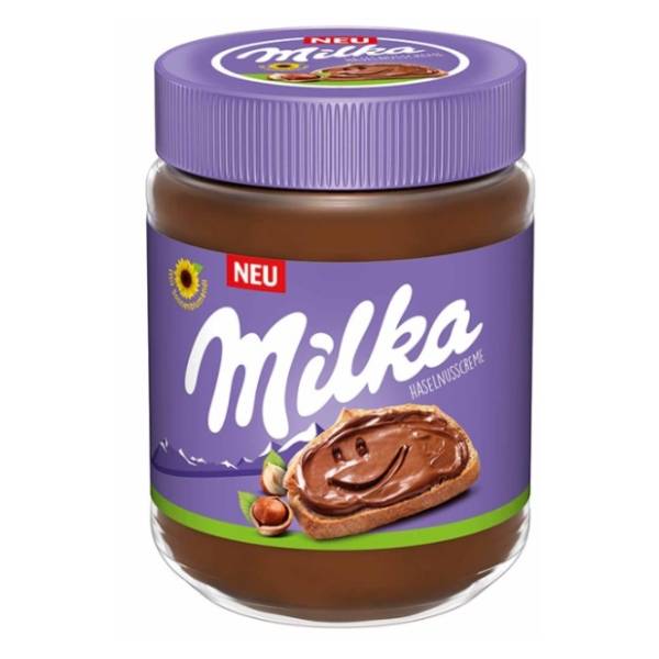 MILKA krem lešnik 600g