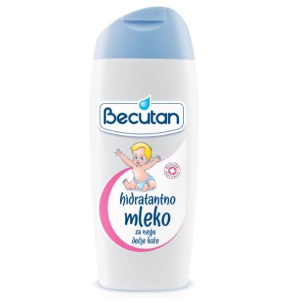 Mleko za telo BECUTAN baby 200ml