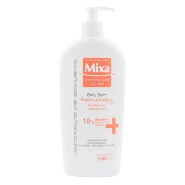 Mleko za telo MIXA Repairing surgras 400ml