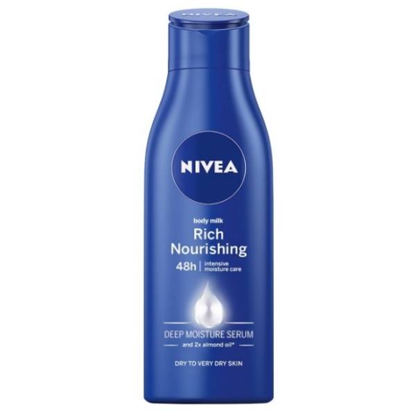 Mleko za telo NIVEA Nourishing 250ml